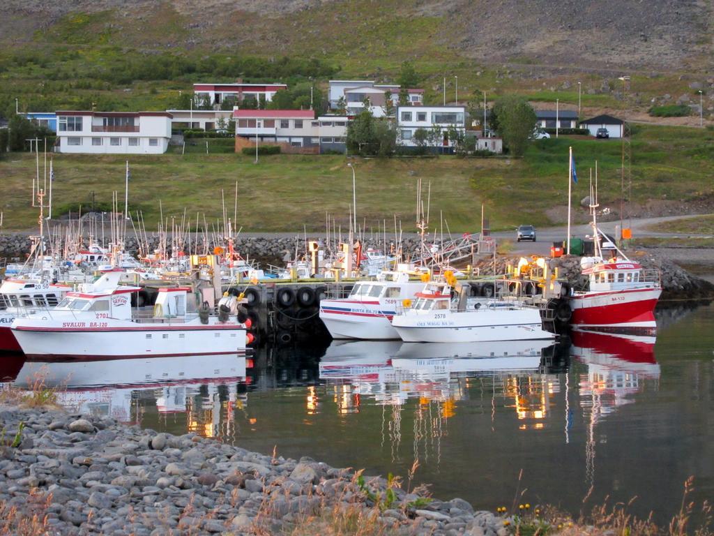 Stekkar 23 Leilighet Patreksfjordur Eksteriør bilde